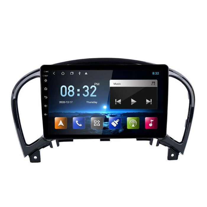 9" Android Multimedia Touchsystem Nissan Juke (2010-2014) med Apple Carplay & Android Auto