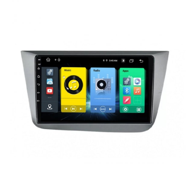 9" Android Multimedia Touchsystem Seat Altea (2004-2015) med Apple Carplay & Android Auto