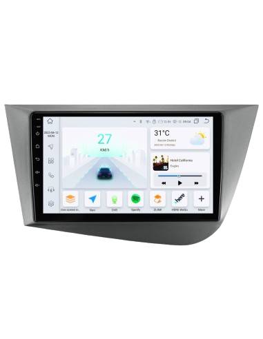 9" Android Multimedia Touchsystem Seat Leon (2005-2012) med Apple Carplay & Android Auto