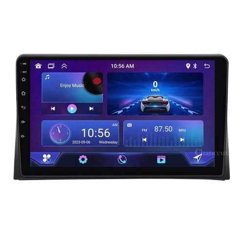 9'' Android Multimedia Touchsystem VW Transporter (2003-2015)c,med Apple Carplay & Android Auto