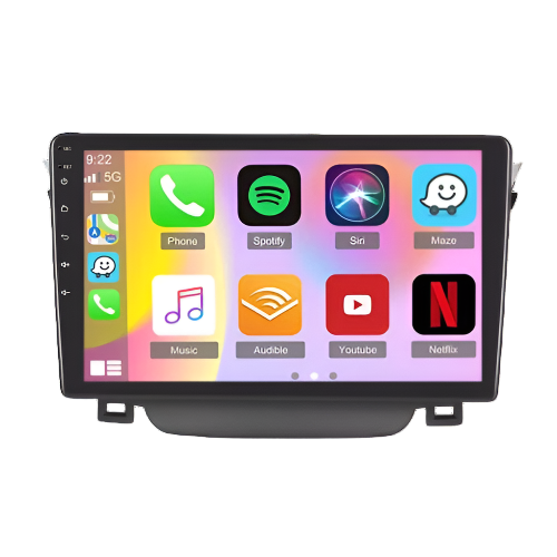 9'' Android Multimedia Touchsystem Hyundai I30 (2011-2017), med Apple Carplay & Android Auto