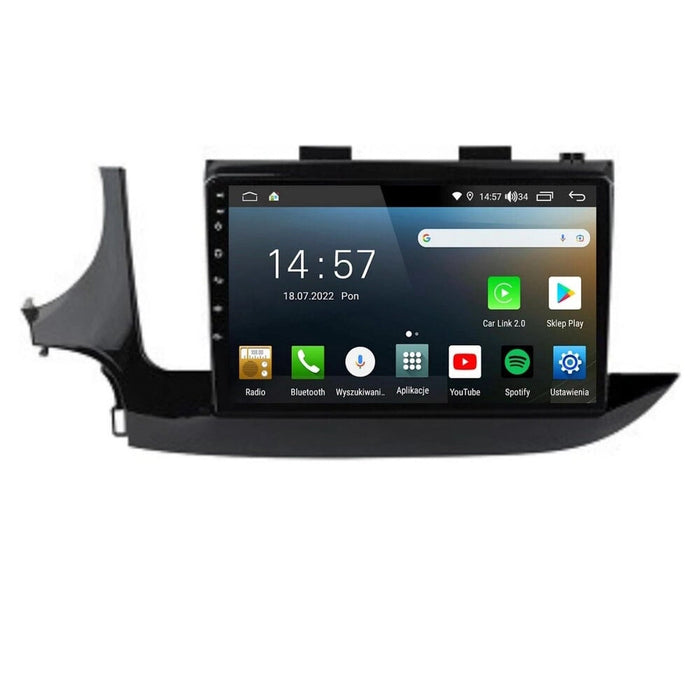 9'' Android Multimedia Touchsystem Opel Mokka (2016-2019)