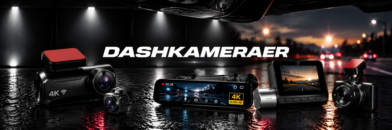 Dashkameraer