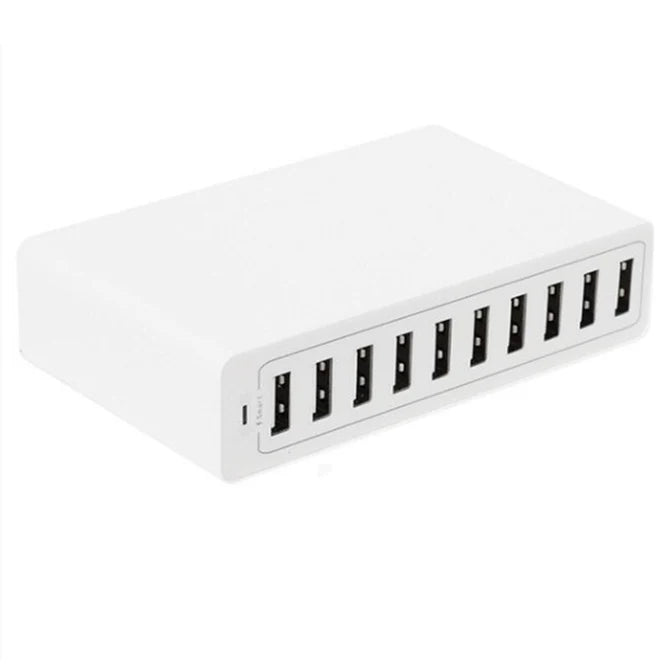 Laddstation 10x USB-ingångar