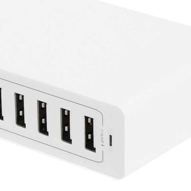 Laddstation 10x USB-ingångar