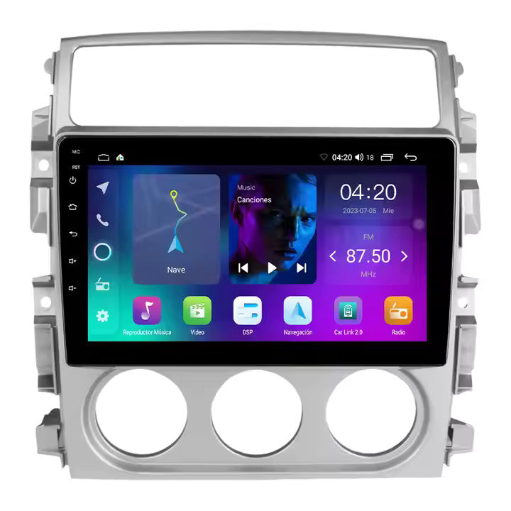 Suzuki Liana Bilradio