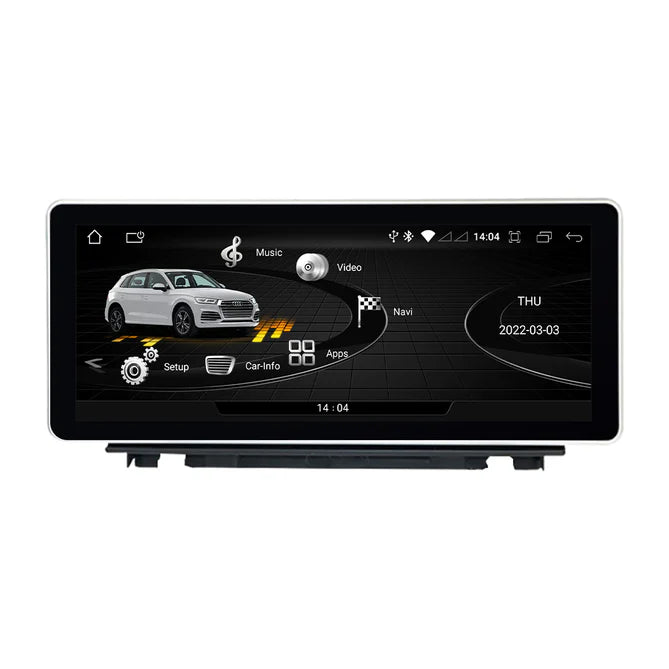 10,25'' Android Multimedia Touch System för Audi A3 8V