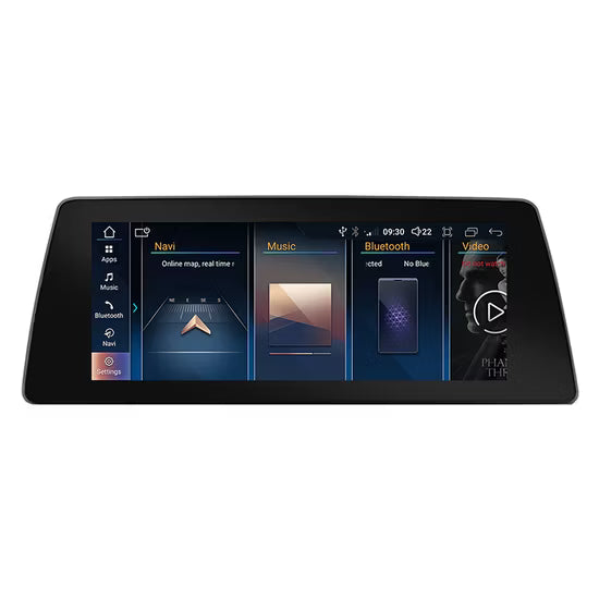 10.25'' Android Touchskærm til BMW 5-Serie E60 E90, med Apple Carplay & Android Auto