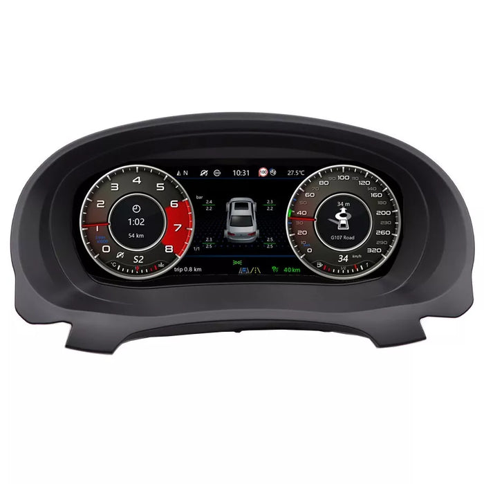 Digital speedometer til Volkswagen Golf 6