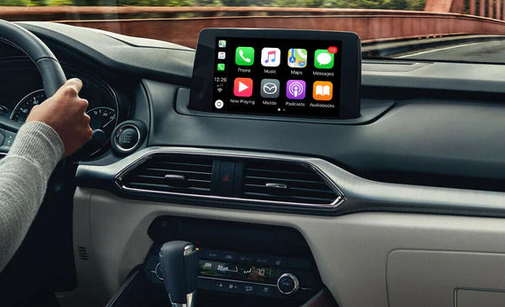 Mazda Carplay-modul