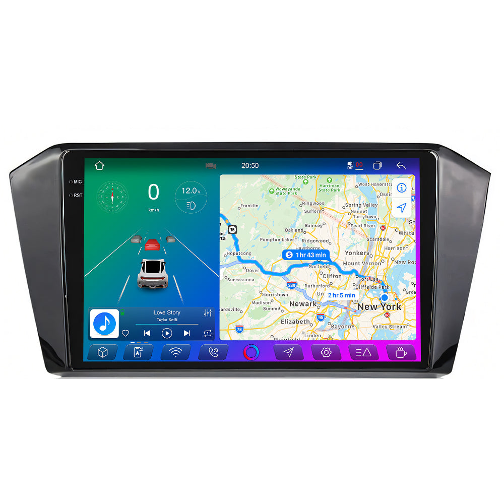 Volkswagen Passast B8 Bilradio