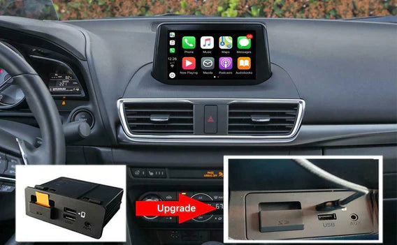 Mazda Carplay-modul