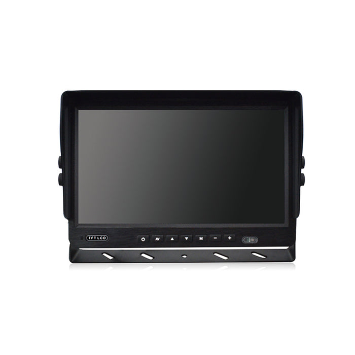 PRO HD-backkamera-KIT med 10-tumsskärm + 4 HD-backkameror