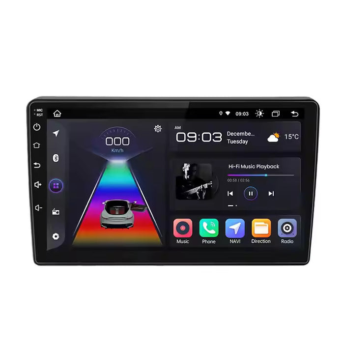 9'' Android Multimedia Touchsystem Alfa Romeo Giulietta (2015-2018), med Apple Carplay & Android Auto