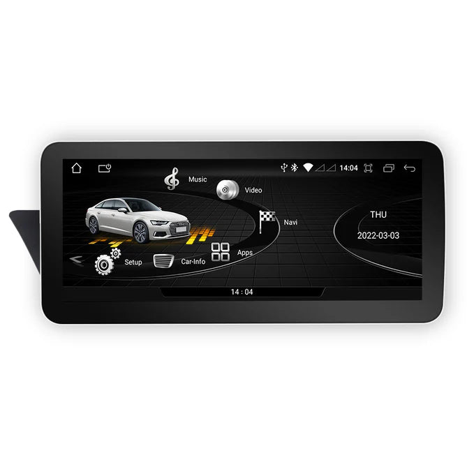 12,3'' Android Multimedia peksystem för Audi A4/A5 B8