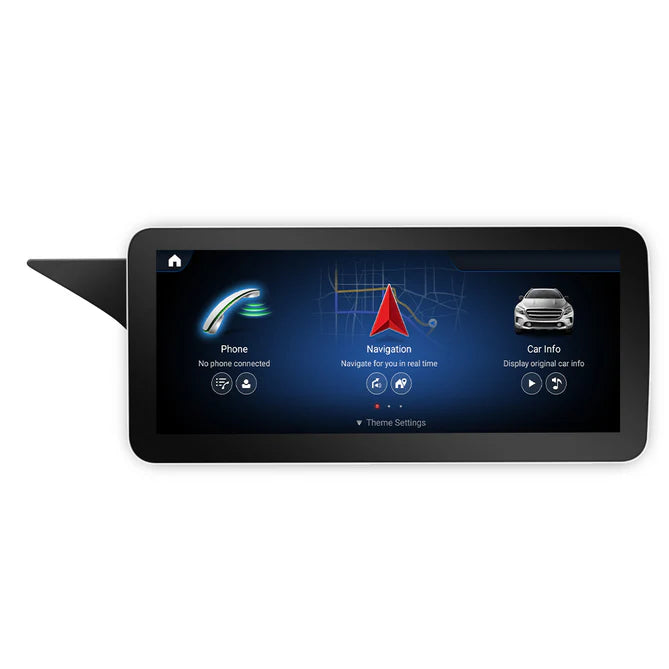 12,3" Mercedes E-class W212 Android touch-system