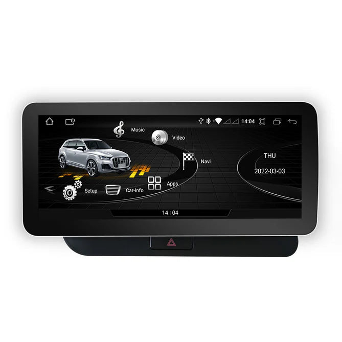 12,3'' Android Multimedia Touch System för Audi Q5