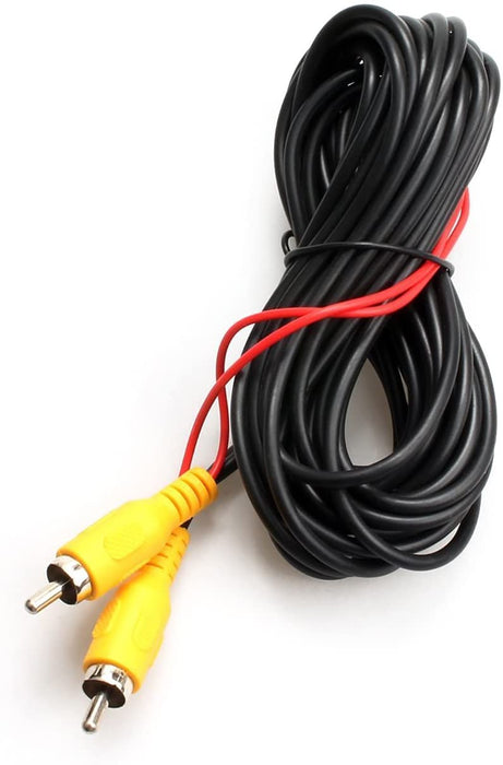 RCA Videokabel til Bakkamera – 10 meter