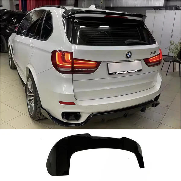 Bagspoiler til BMW X5 F15 2014-2018 blank sort