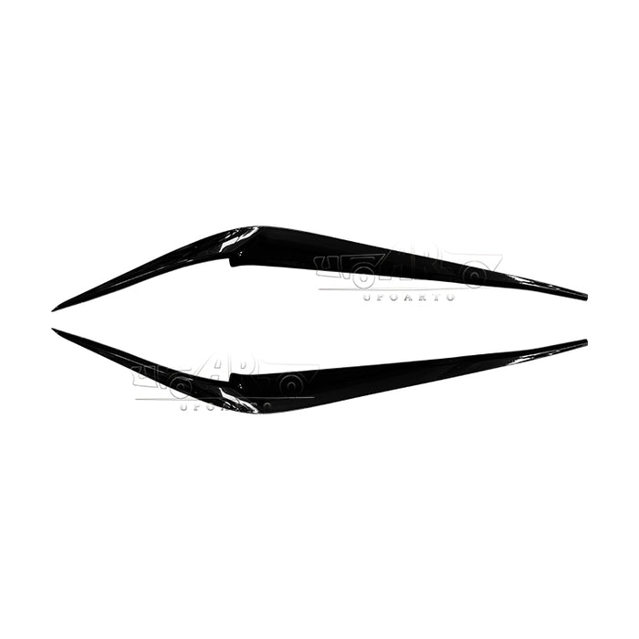 Øjenskygger til BMW X3 G01(2018-2021) – Blank sort