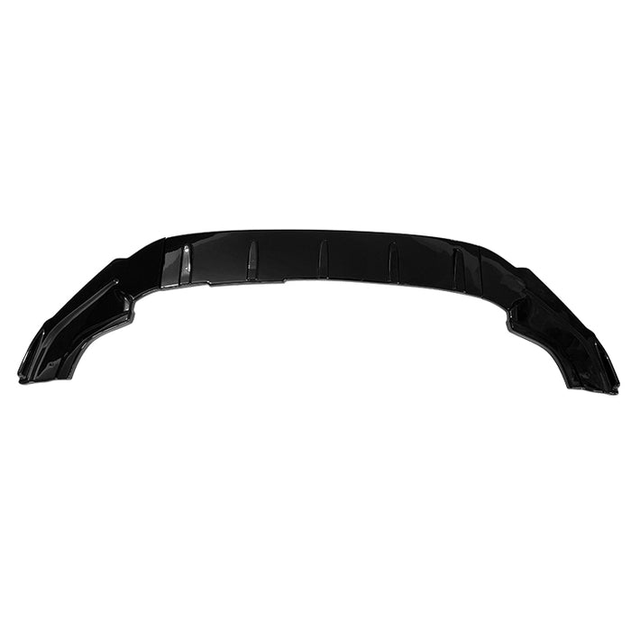 Performance Frontsplitter til Golf 7.5 blank sort