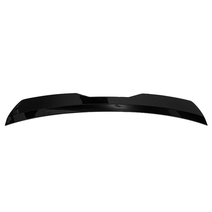 Bakspoiler till Audi A3 8P 2010-2013 blank svart