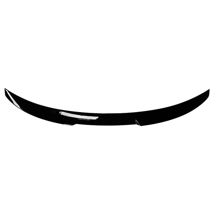 Bagspoiler til BMW 4-Serie G26 M4 Style (2021-2024) - Blank sort