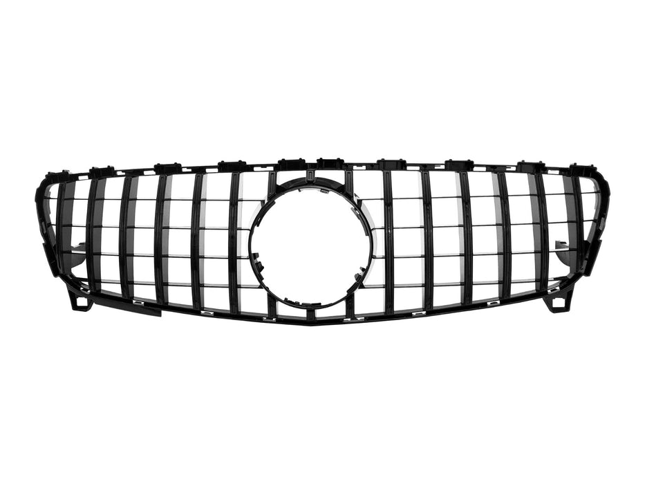 GT Frontgrill til Mercedes A-Klasse W176 2015-2017 blank sort