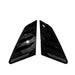 Bagrude black lameller covers for Audi A3 8Y with horizontal louver slats