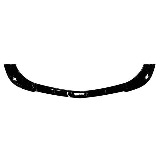 Gloss black front splitter for Mercedes C-Class W204 AMG Line