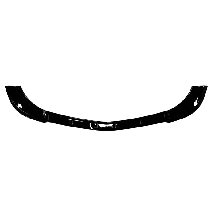 Gloss black front splitter for Mercedes C-Class W204 AMG Line