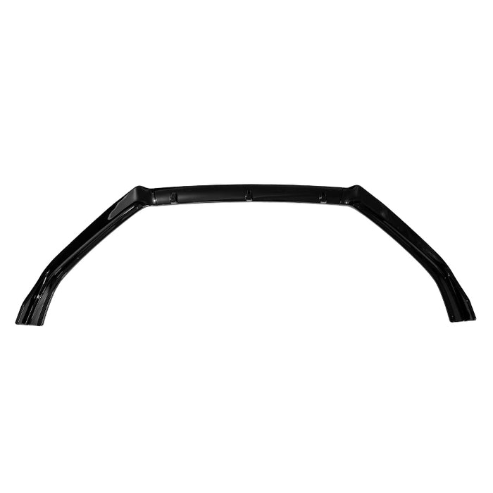 Frontsplitter til Volkswagen Polo 6R/6C (2011-2018) blank sort