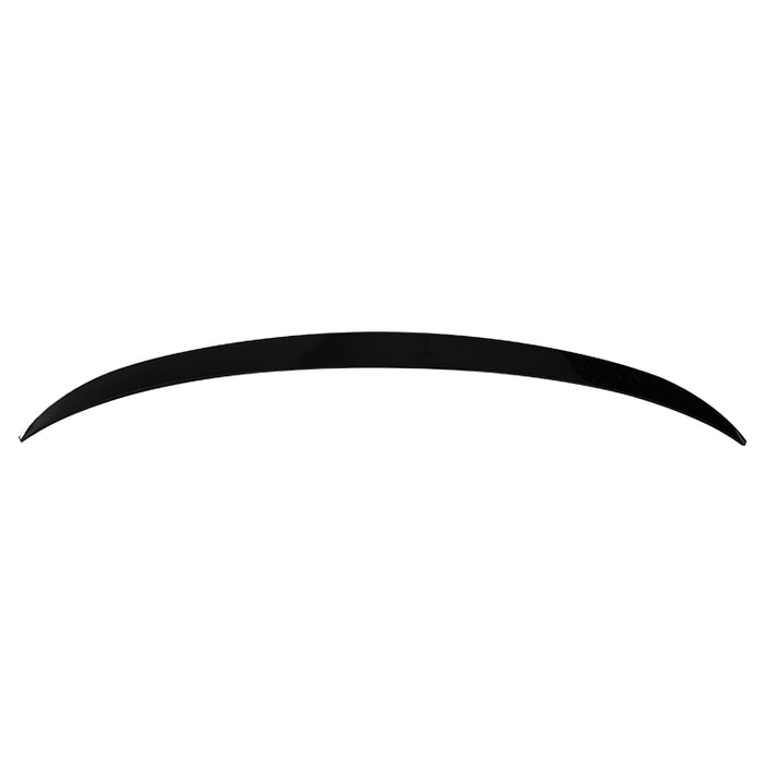 Bagspoiler til BMW X4 F26 (2014-2018) - Blank Sort