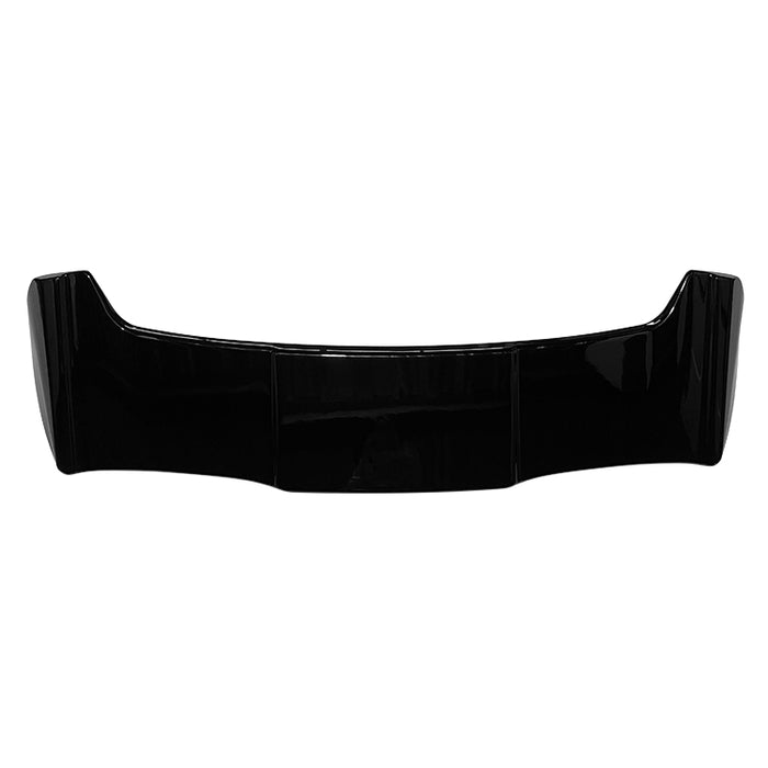 Bakspoiler till Volkswagen 6R/6C Polo blank svart