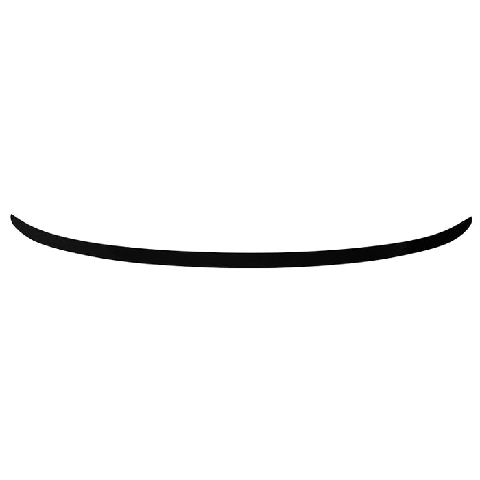 Bakspoiler till BMW 5-serie G30 blank svart