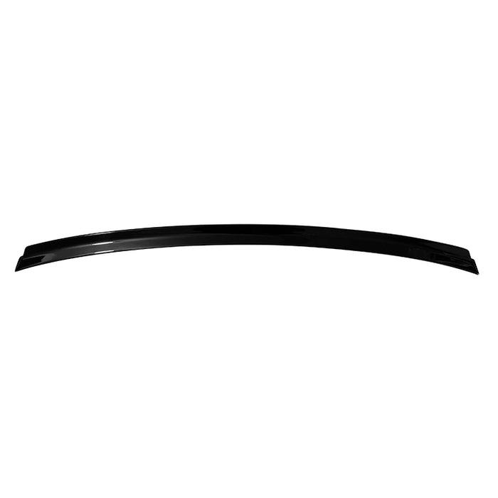 Bakspoiler till BMW 3-serie E46 1998-2006 blank svart