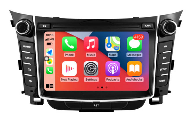 7'' Hyundai i30 Android-radio