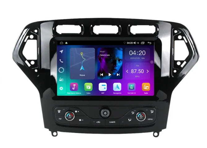 9'' FORD MONDEO MK4 2007-2014 ANDROID MULTIMEDIASYSTEM