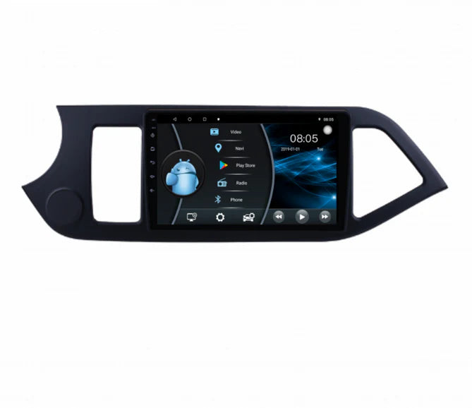 9'' Kia Picanto Android-radio