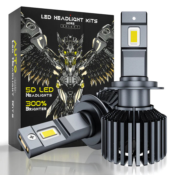 H7 Led-lampor 22000 LM