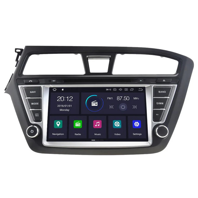 7'' Hyundai i20 Android Radio