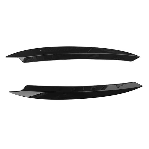 Volkswagen Golf 7 eyebrows glossy black headlight trim pair