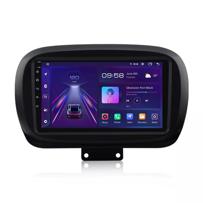 9'' Fiat 500X Android-radio