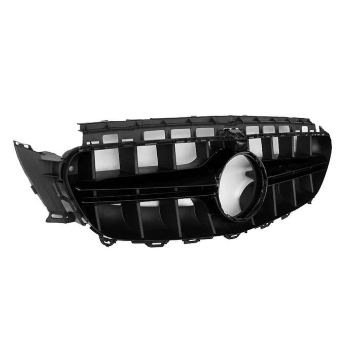 AMG E63-Style Frontgrill til Mercedes W213 E-Klasse (2016–2019) – Blank Sort