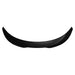 Black PSM style rear spoiler for Tesla Model 3 2023+ carbon fiber finish