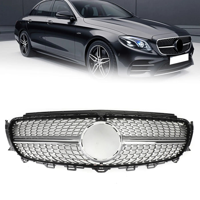 Mercedes E-klass W213 diamantgrill