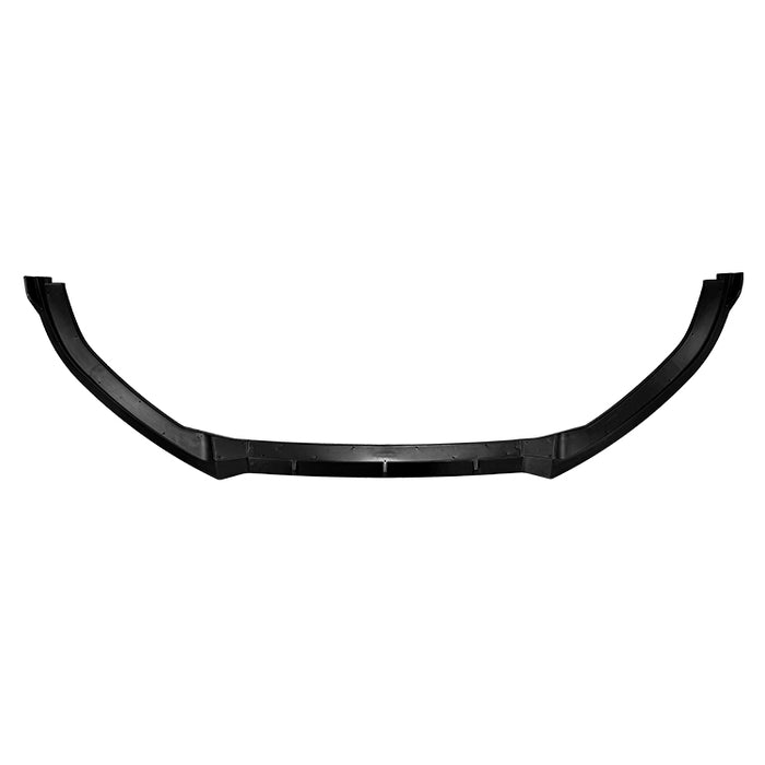 Frontsplitter til Audi A6 4G (Facelift 2014-2017) - Blank Sort