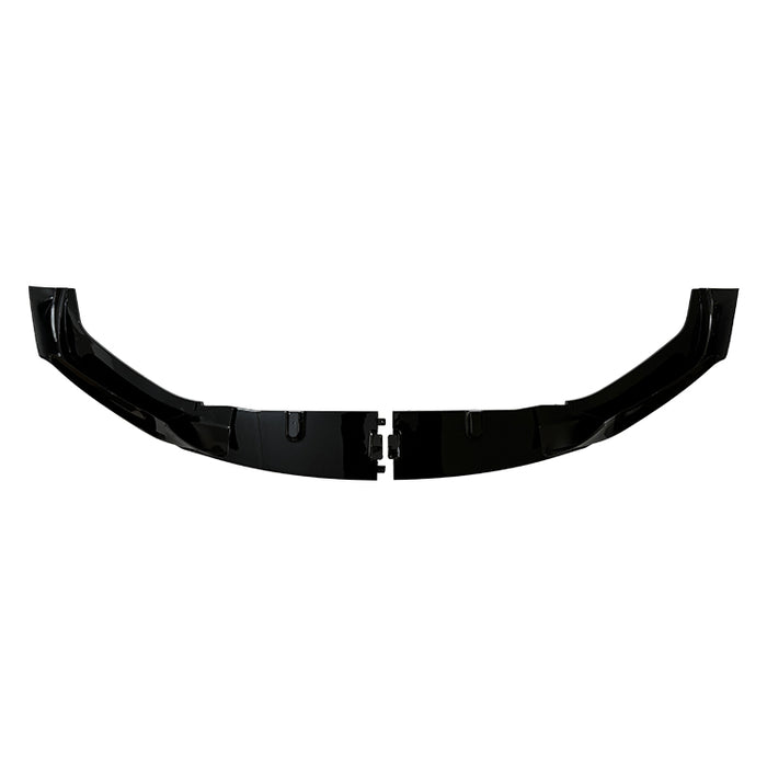 Frontspoiler till BMW 5-serie G30 blank svart