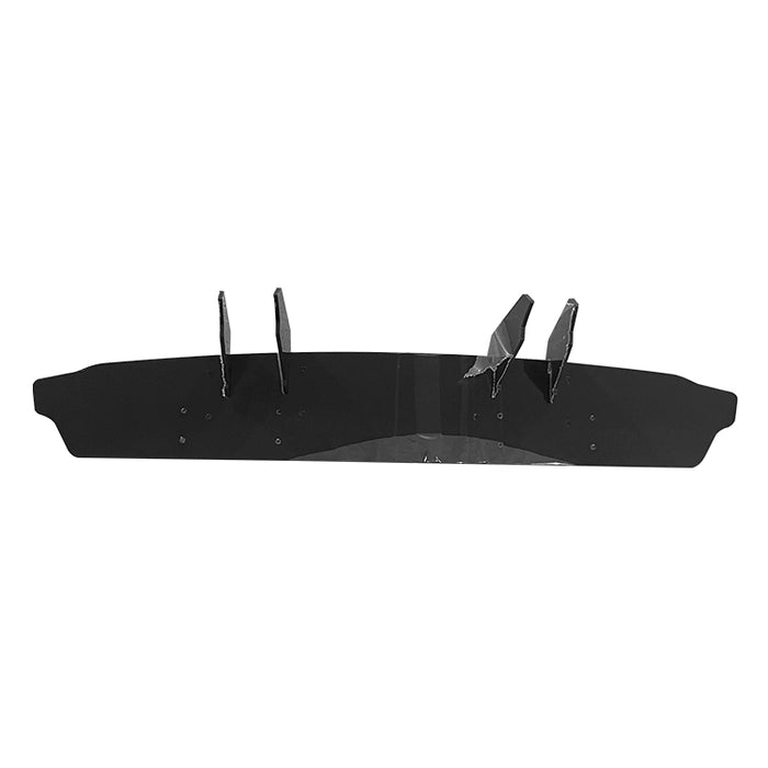 Blade Trim til Bagdiffuser – Mercedes A-Klasse W177 (2019-2023) – Blank Sort