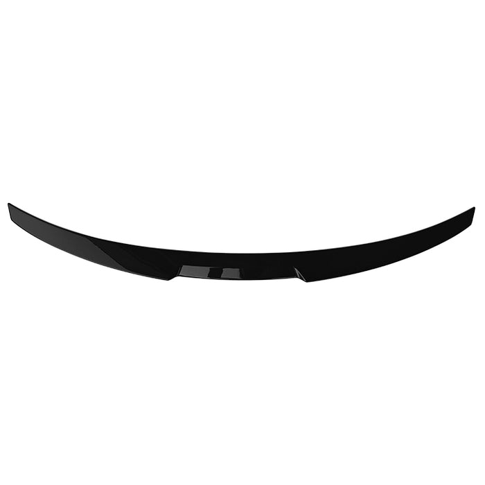 Bagspoiler til BMW 4-serie G23 Coupé (2020-2024) M4-Style - Blank Sort